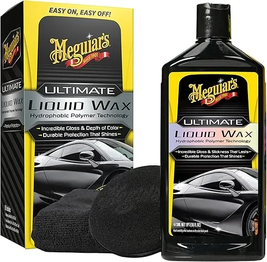 Meguiar’s Ultimate Liquid Wax G210516, 16 oz