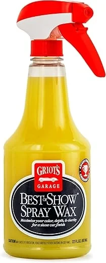 Griot’s Garage Best of Show Spray Wax 10968, 22 oz