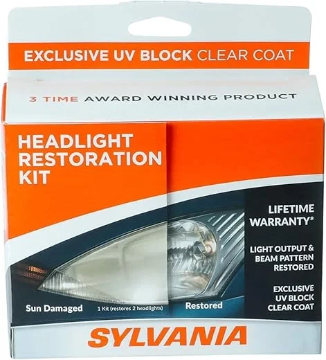 SYLVANIA Headlight Restoration Kit, HRK.BX