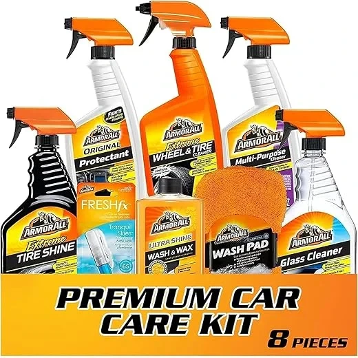 Armor All Premier eight-piece kit