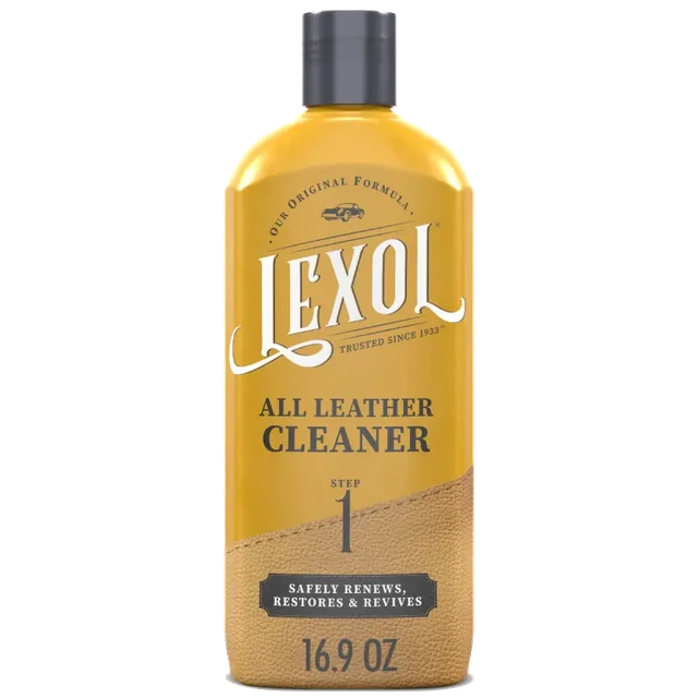 Lexol All Leather Cleaner bottle, 16.9 oz / 500 mL
