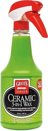 Griot’s Garage Ceramic 3-in-1 Wax 10978, 22 oz