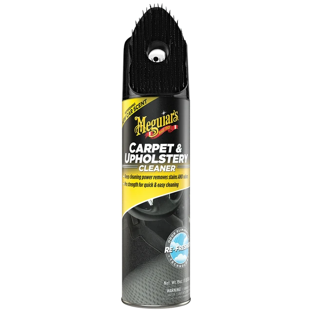 Meguiar's Carpet & Upholstery Cleaner G191419, 19 oz