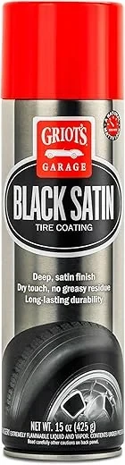 Griot’s Garage Black Satin Tire Coating, 10951