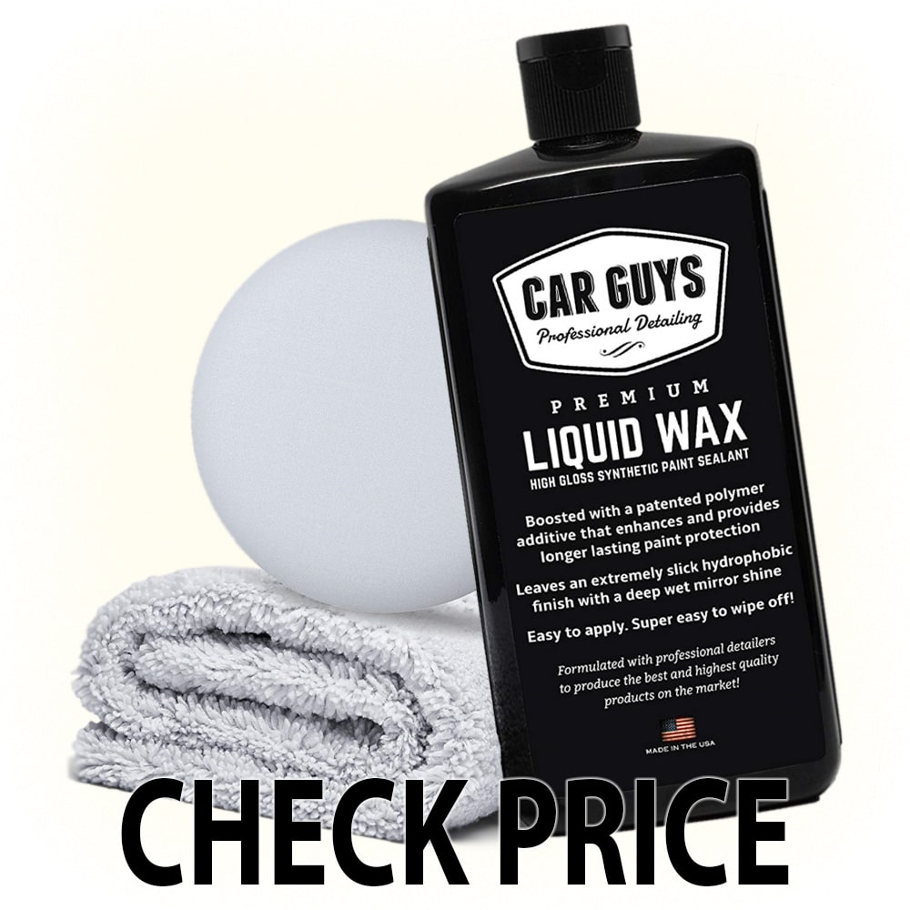 CarGuys Liquid Wax Review