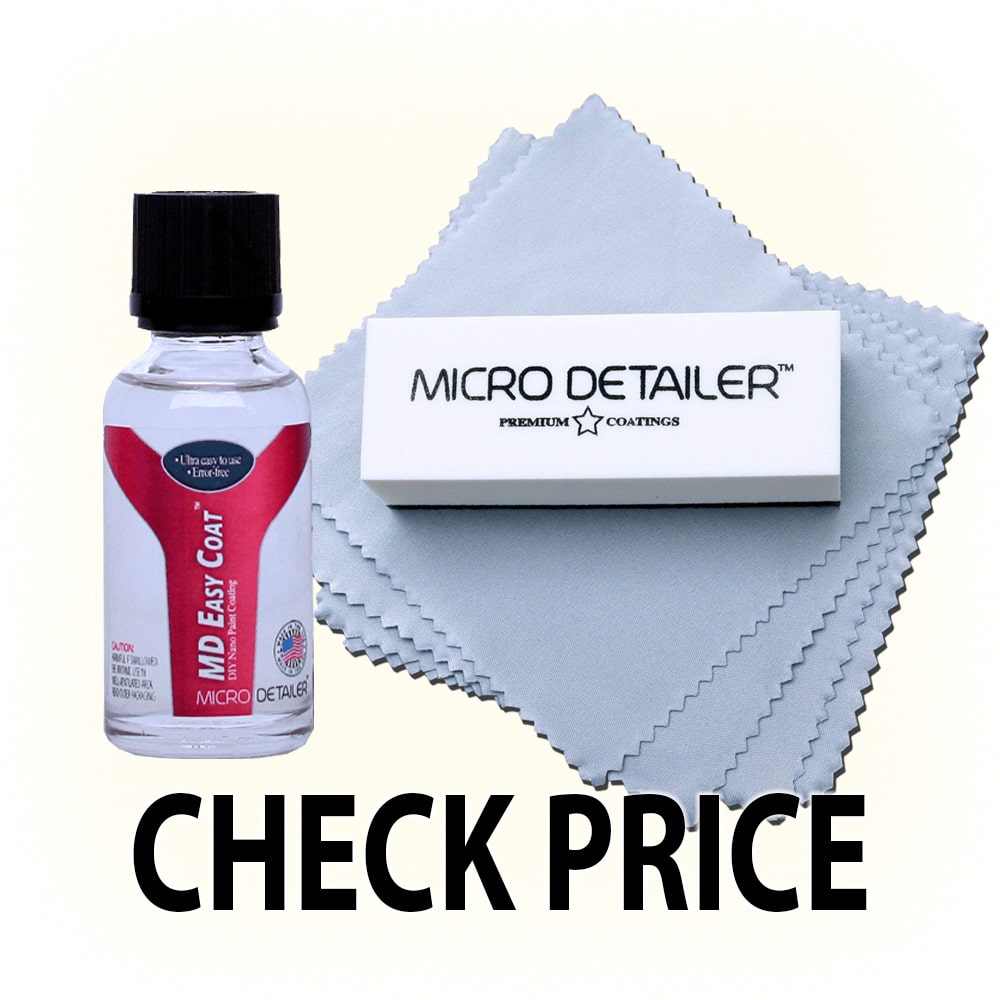 Micro Detailer Quartz Ultra: 9H Ceramic Car Coating Kit Review