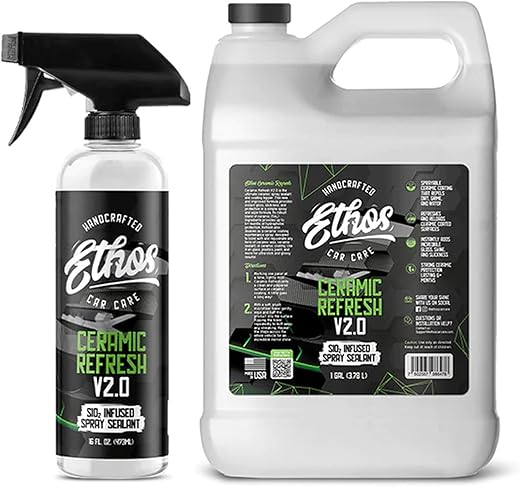 Ceramic Spray Sealant Pint & Gallon