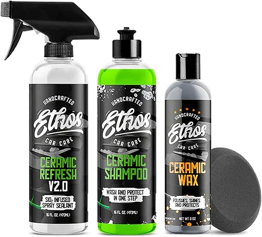 Ceramic Wash, Wax and Seal Kit