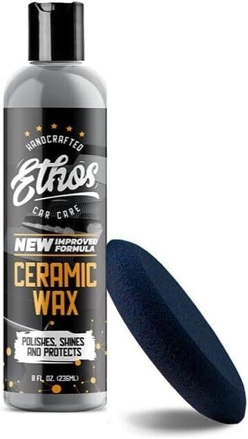 Ethos Ceramic Wax - Aerospace Coating Protection | Ceramic Polish and Top Cerami