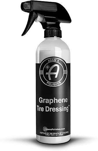 Adam's Graphene Tire Dressing