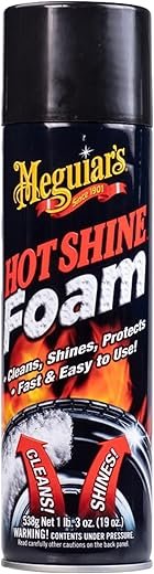 Meguiar's Hot Shine Tire Foam