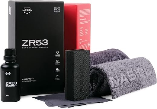 Nasiol ZR53 Nano Ceramic Coating