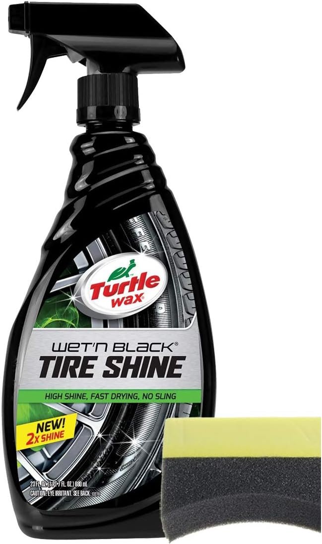 Turtle Wax Wet n' Black Tire Shine