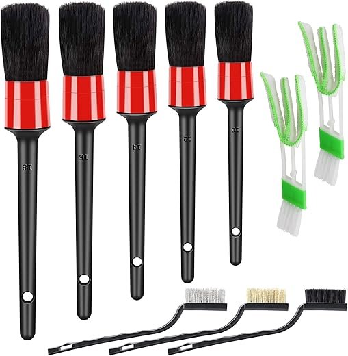 10pcs Auto Detailing Brush Set