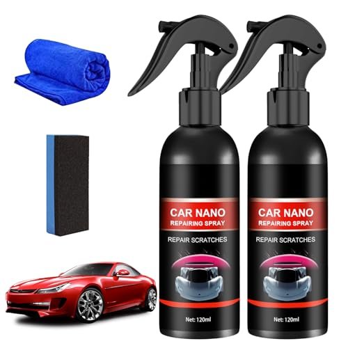 Generic Car Nano Repairing Spray bottles in the Nurafix listing