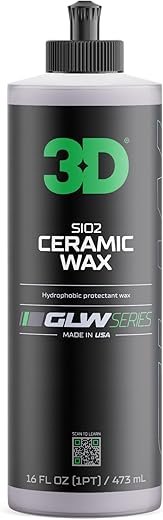 3D GLW Series Ceramic Wax