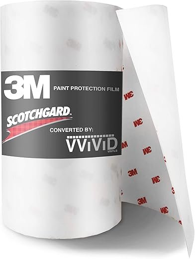 3M Clear Paint Surface Protection Film
