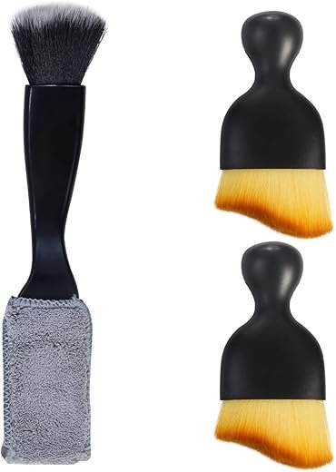 3pcs Detailing Dust Brush Set