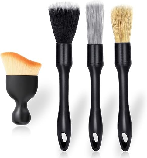 4-Piece Detailing Brush Set