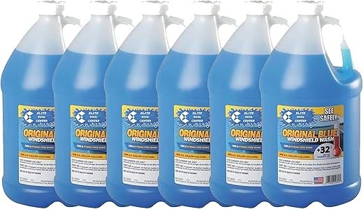 6 Pack Splash Original Blue Fluid