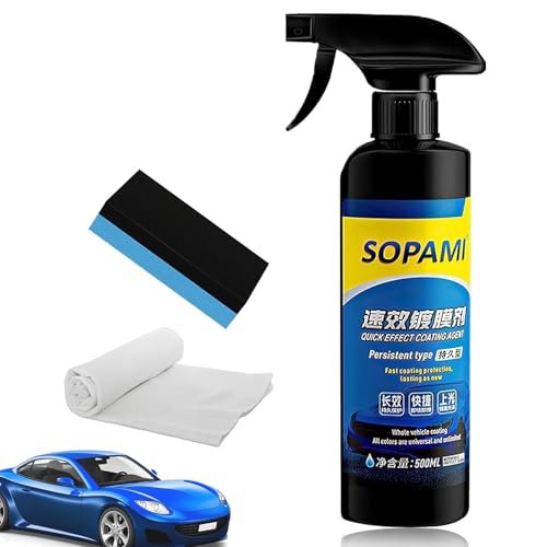 SOPAMI labeled bottle in a generic coating listing