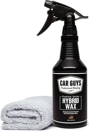 Car Guys Hybrid Spray Wax