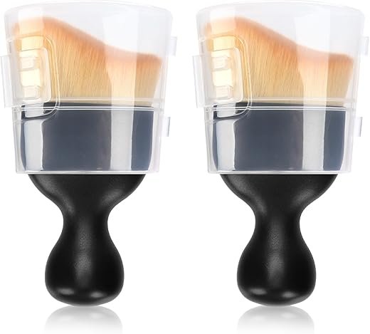 Compact Interior Detailing Brushes