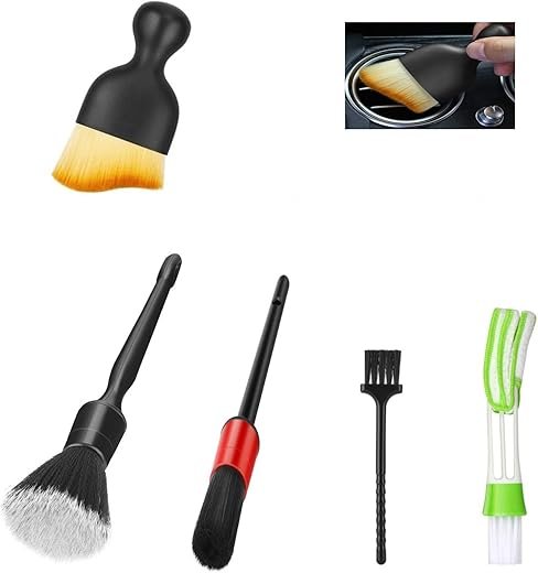 Comprehensive Detailing Brush Kit