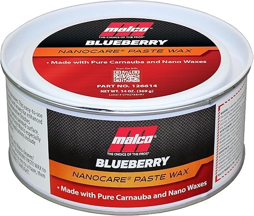 Malco Nano Care Blueberry Wax