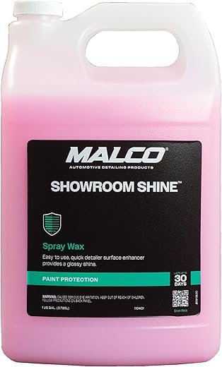 Malco Showroom Shine Spray Wax