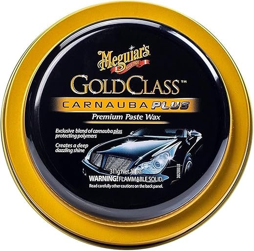 Meguiar's Gold Class Carnauba Wax