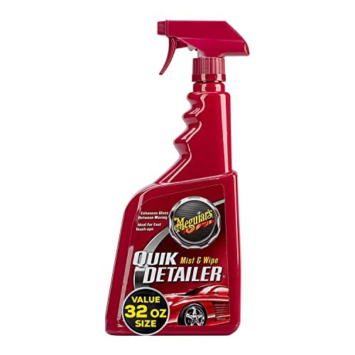 Meguiar’s Quik Detailer Mist and Wipe 32 oz bottle