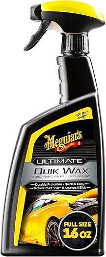 Meguiar's Ultimate Quik Wax