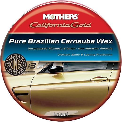 Mothers California Gold Carnauba Wax