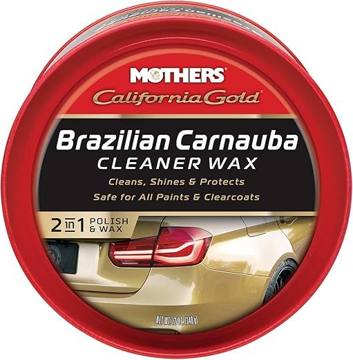 Mothers California Gold Wax