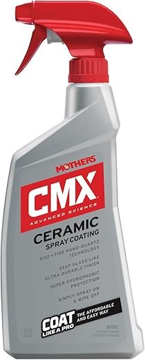 Mothers CMX Ceramic Spray Coating