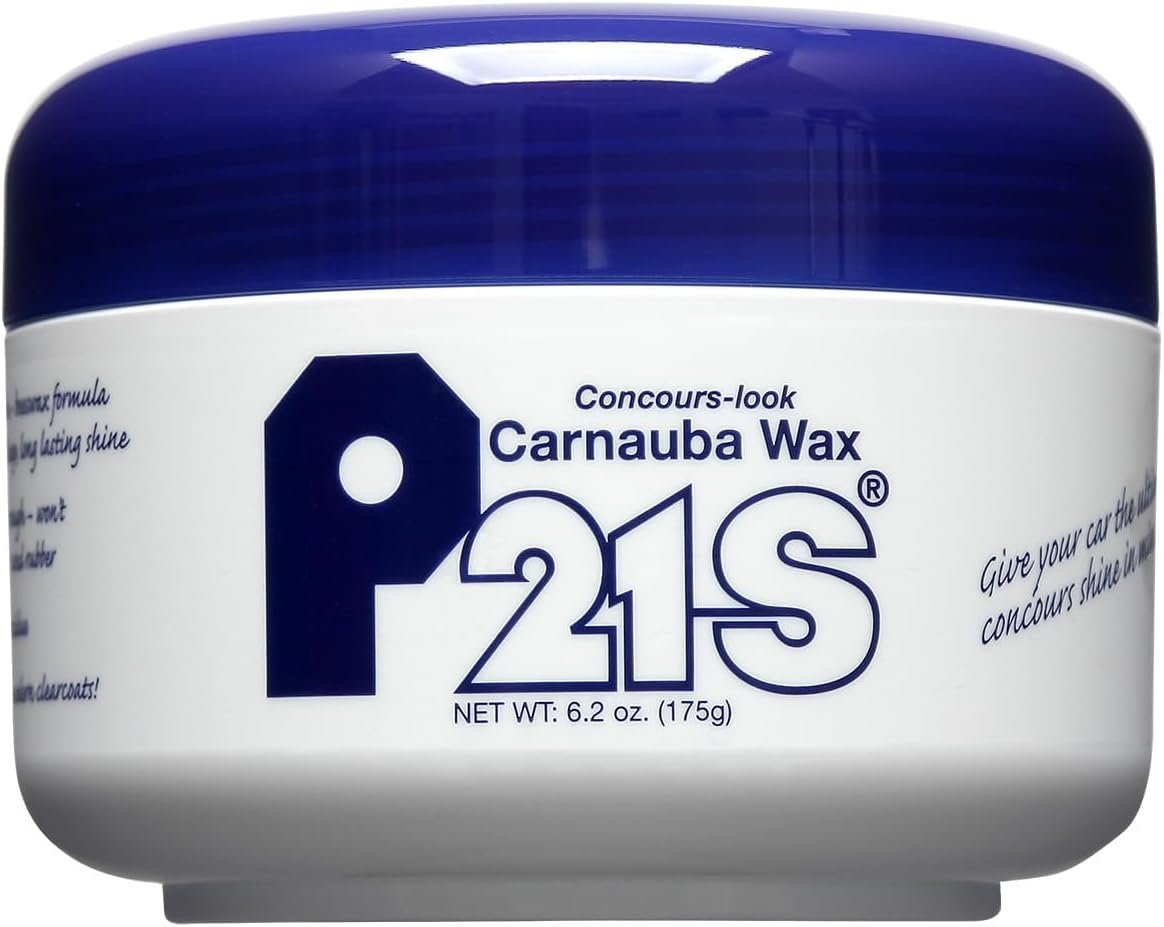 P21S Carnauba Wax