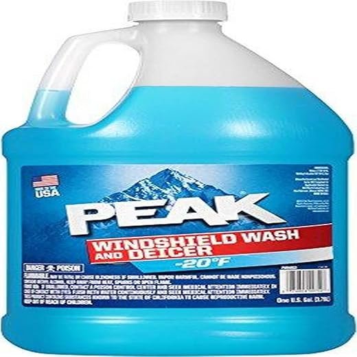 PEAK DE-ICER Windshield Fluid
