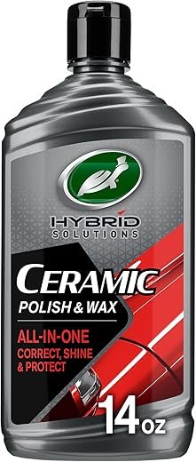 Turtle Wax Hybrid Solutions Polish and Wax