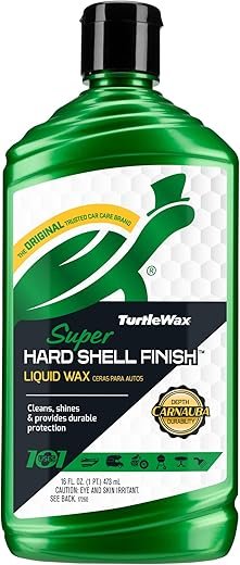 Turtle Wax Super Hard Shell Liquid Wax