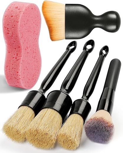 Ultra Soft Boar Hair Brush Set