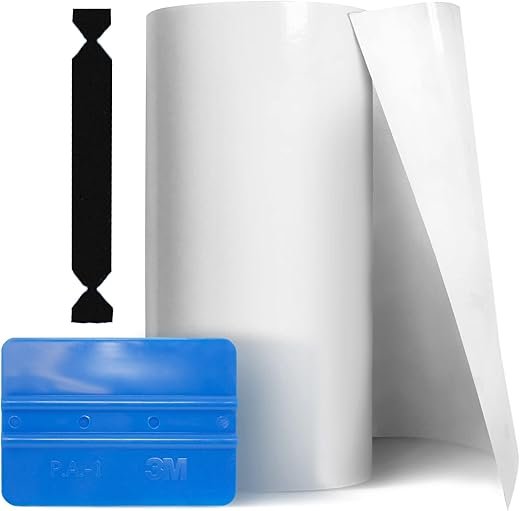 VViViD Clear Paint Protection Vinyl Film