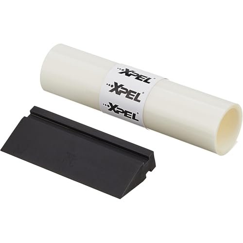 XPEL Clear Paint Protection Film Roll, 6" x 60" - Polyurethane Vehicle PPF Wrap Protects from Chips, Scratches, Dings, Road Debris - Safe for Cars, Trucks, Motorcycles, Bicycles, Boats & More