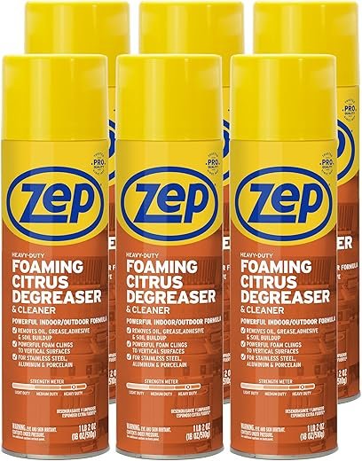 Zep Heavy-Duty Foaming Degreaser
