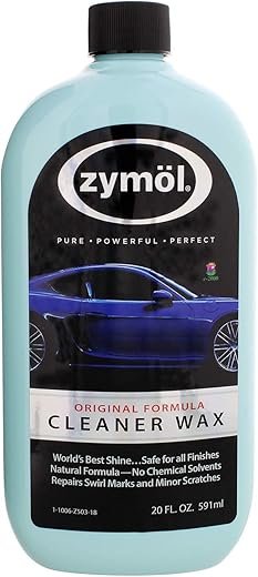 Zymol Cleaner Wax