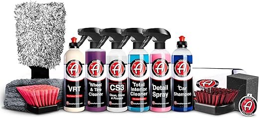 Top 8 Car Cleaning Kits for 2025