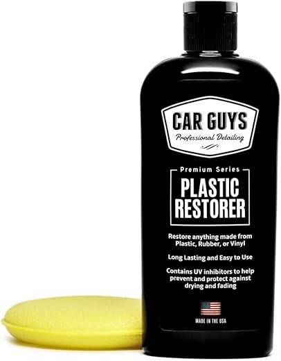 CAR GUYS Plastic Restorer Kit