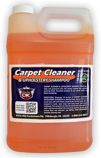 Detail King Carpet Shampoo