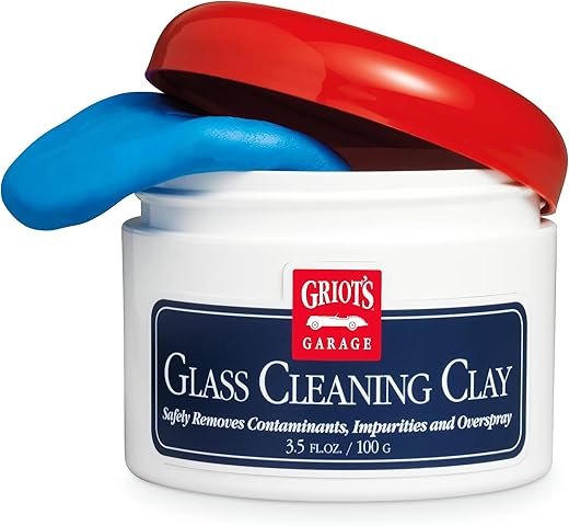 Griot's Garage Glass Cleaning Clay