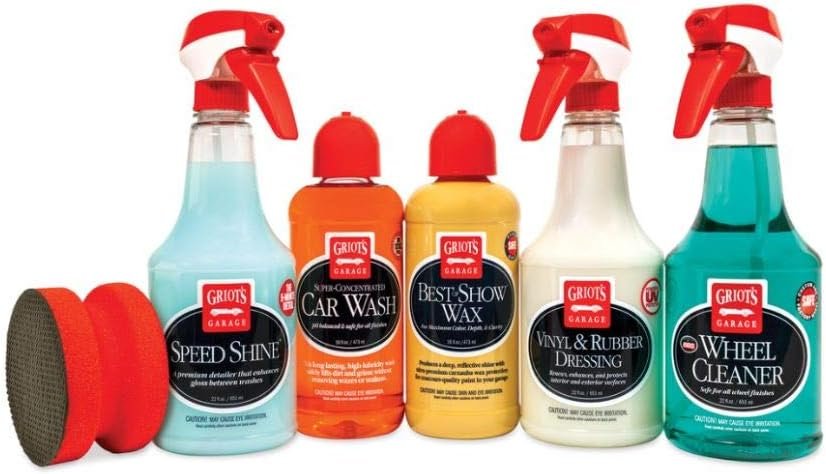 Griot's Garage Starter Car Care Kit